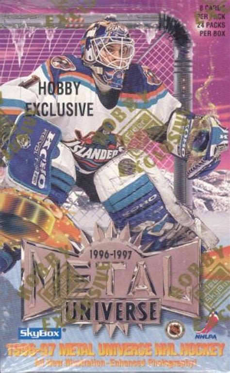 1996 metal universe box sale|1996 Fleer Metal Universe .